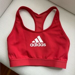 Adidas Women's Red Sports Bra